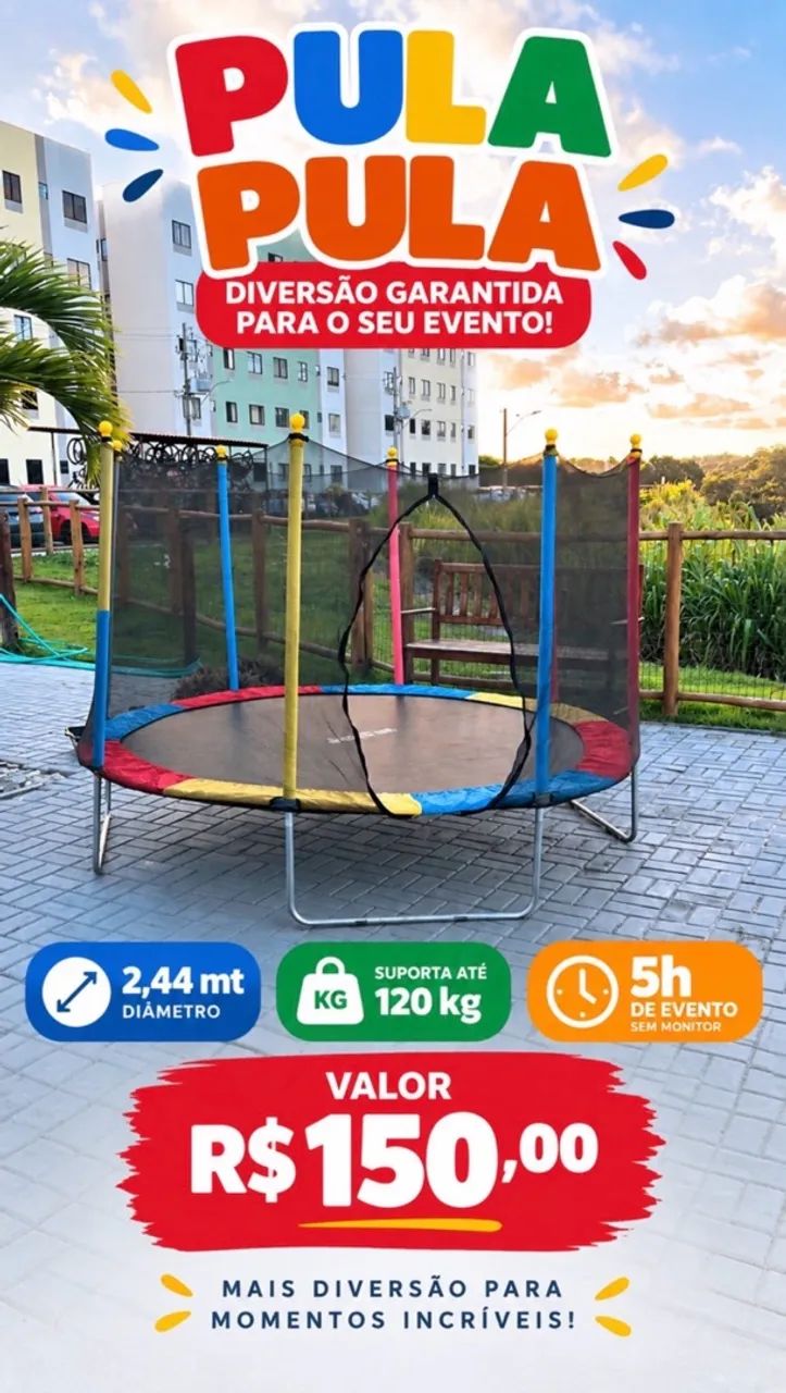 Pipoca e algodão doce  - Foto 4