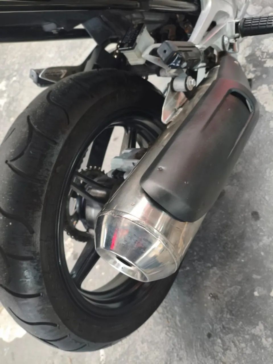 CB 300 R  2012 /2012 AZUL  - Foto 4