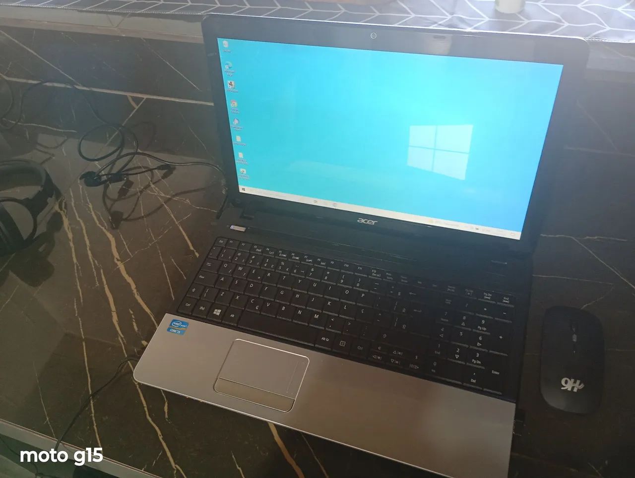 NOTEBOOK ACER I5 TUDO FUNCIONANDO - Foto 3