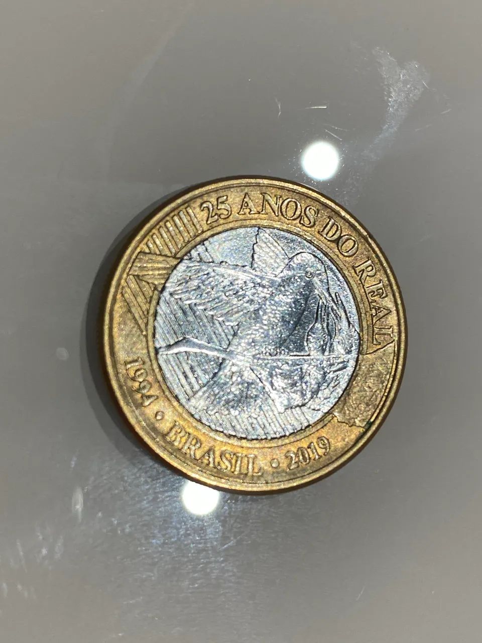Moedas antigas de R$1,00 - Foto 4