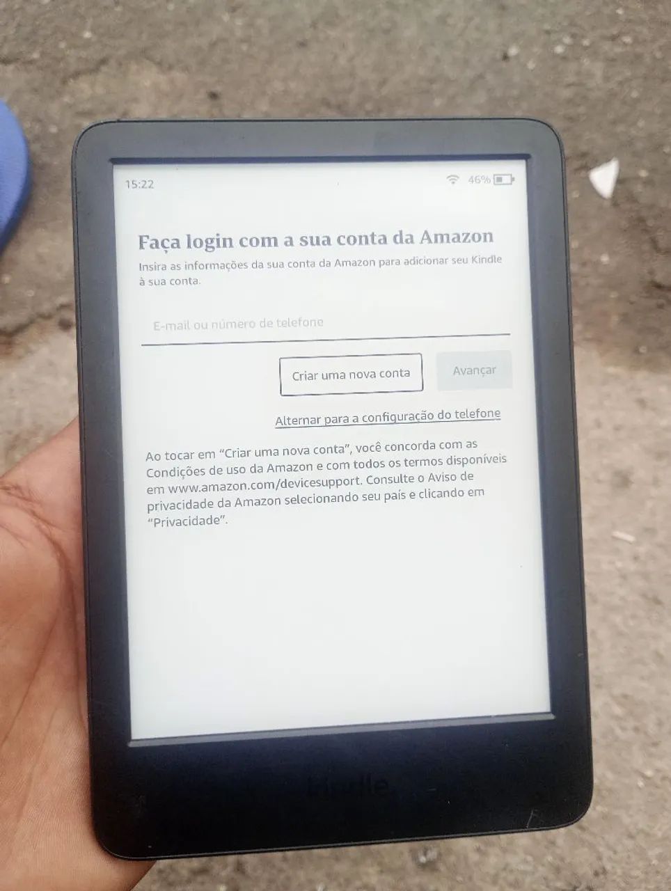Kindle da Amazon 