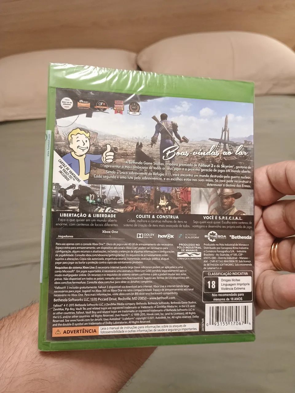 Fallout 4 - Xbox One - Novo e Lacrado - Foto 2