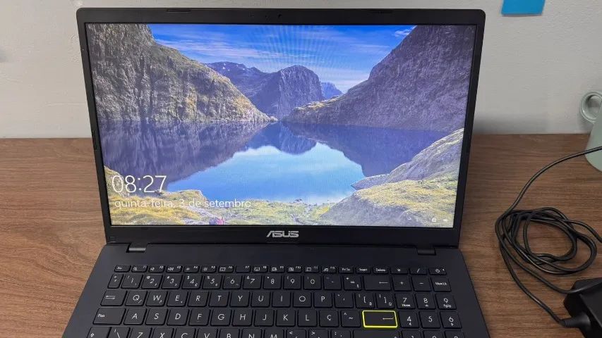 Notebook ASUS VIVOBOOK GO 15, INTEL CELERON DUAL CORE N4500, 4 GB, 128 GB SSD W11 Home, 15 - Foto 5
