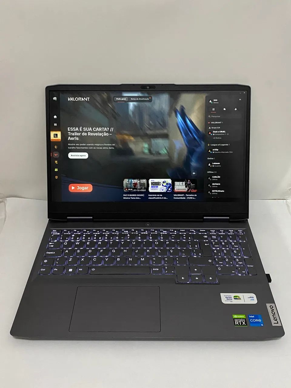 Notebook Gamer RTX 2050 LOQ - Foto 3