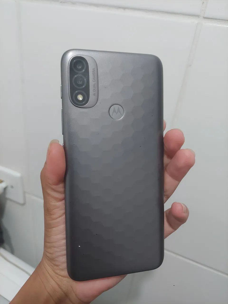Moto E20 32GB cinza - Foto 2