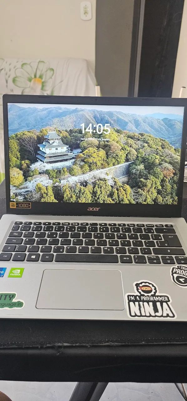 Notebook  Acer  i7 11gen  - Foto 3