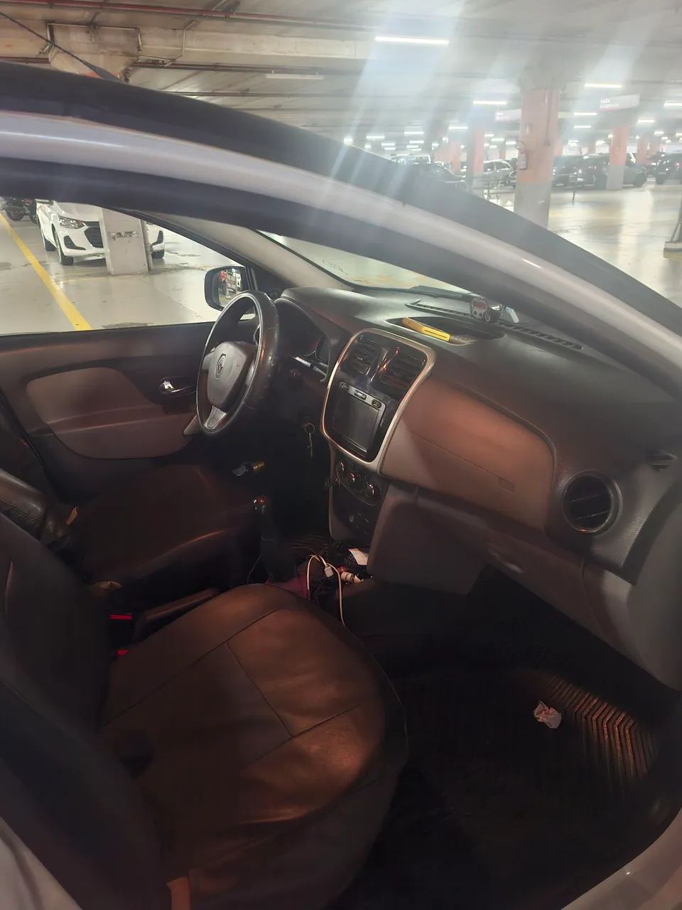 Renault Logan Expression Flex 1.6 16V 4P 2018 - Foto 4