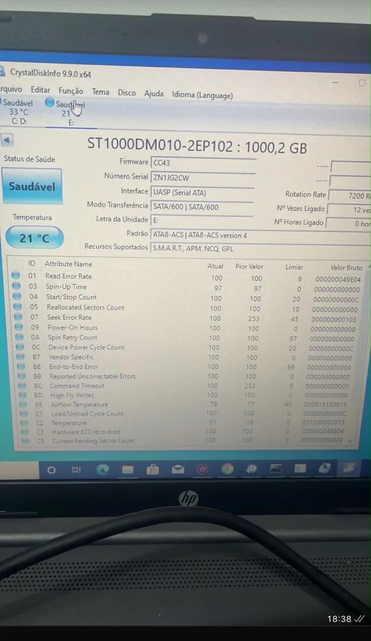 Hd seagate 1tb  - Foto 4