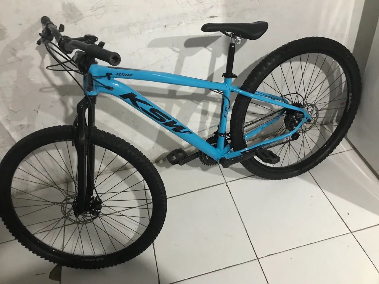 Vendo bike aro 29 nova