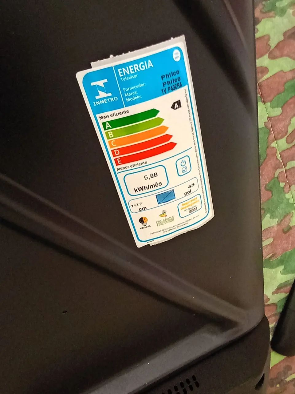Vendo tv Ismart 43 polegadas novinha na caixa com uma semana de uso  - Foto 5