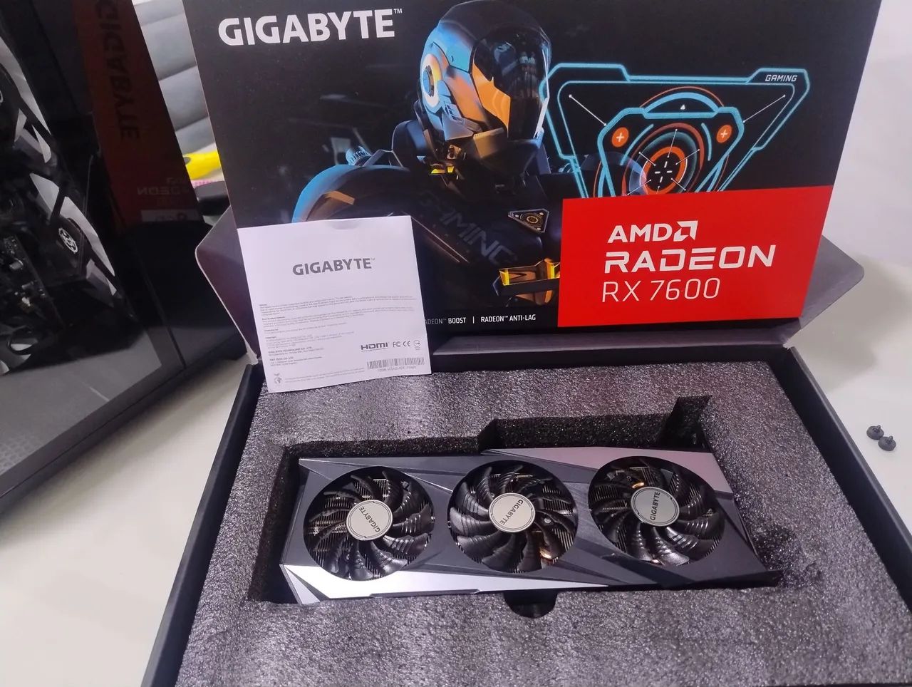 Rx 7600 - Foto 2