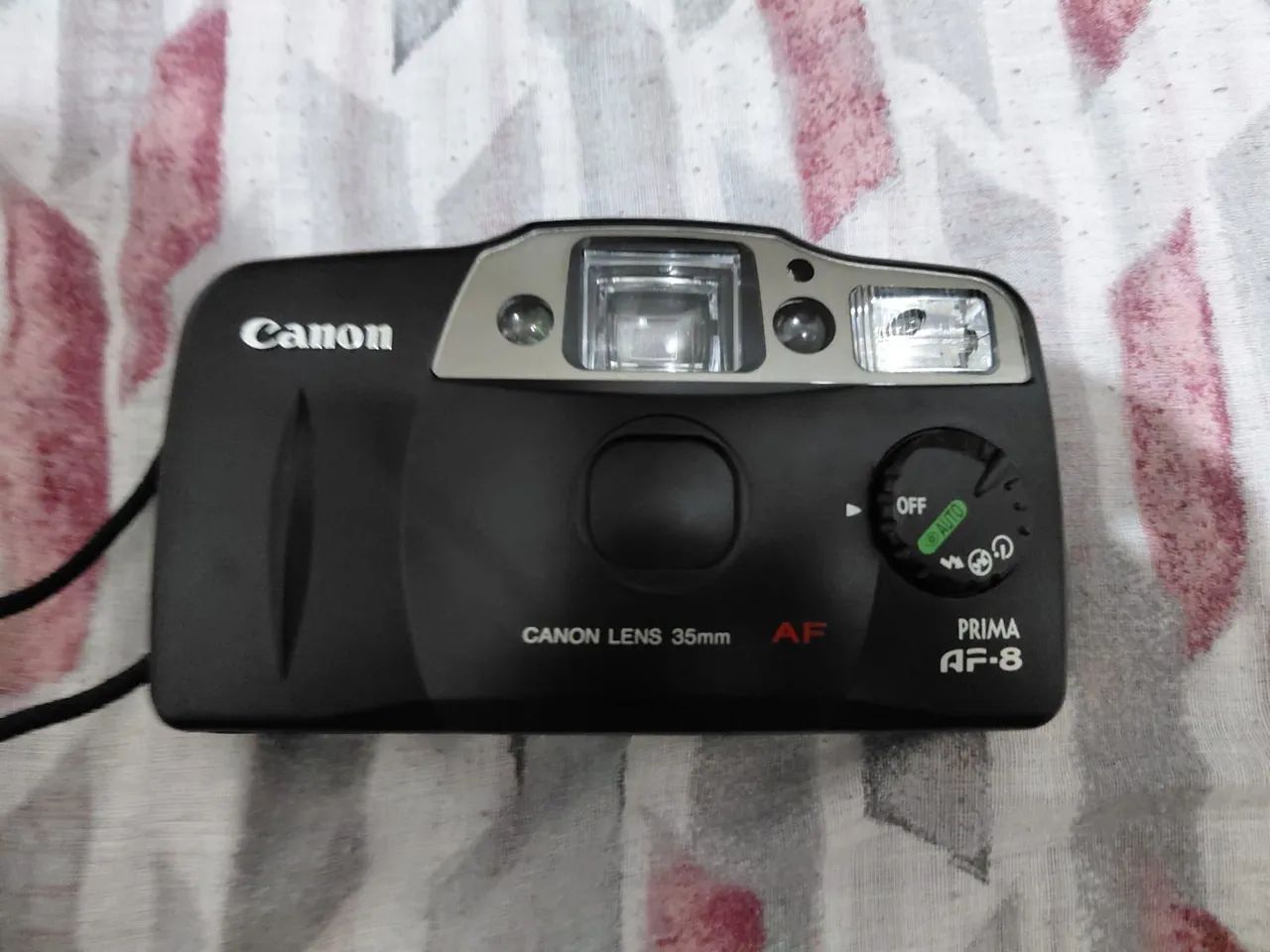 Câmera analógica Canon Prima AF-8 - Foto 2