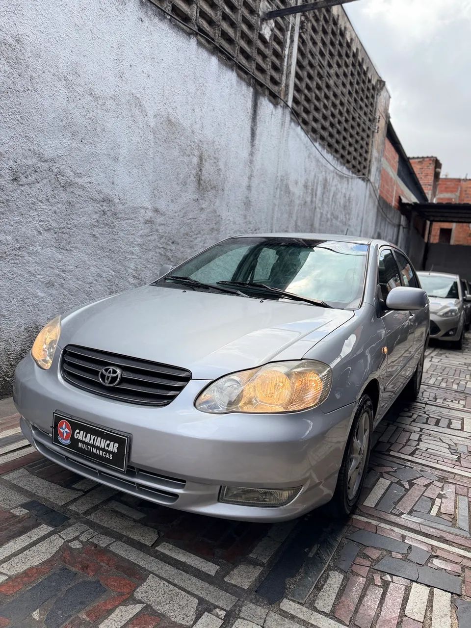 Toyota Corolla XEI 1.8/1.8 Flex 16V Mec. 2003