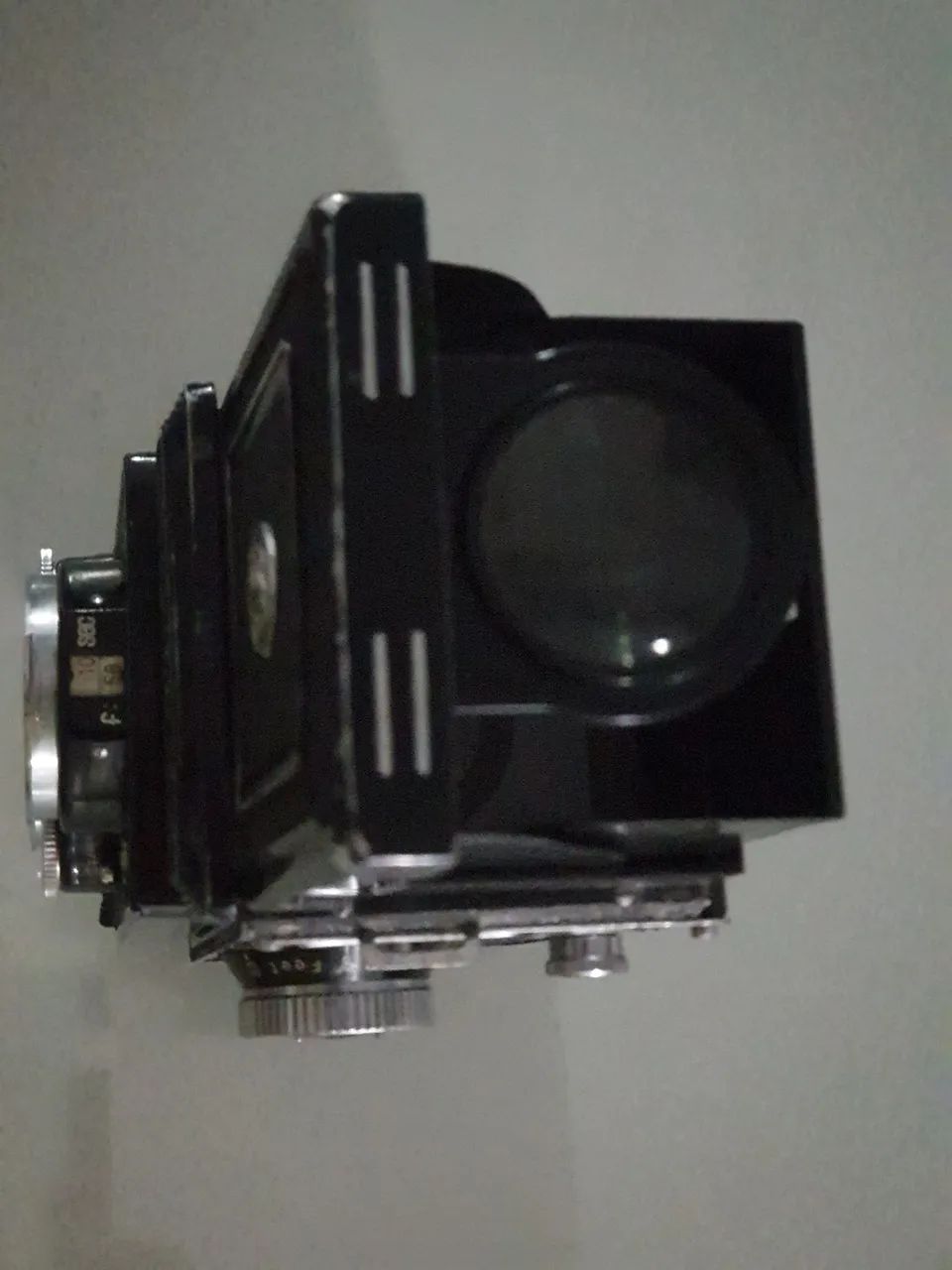 Camera antiga yashica mat copal para decoração.  - Foto 3