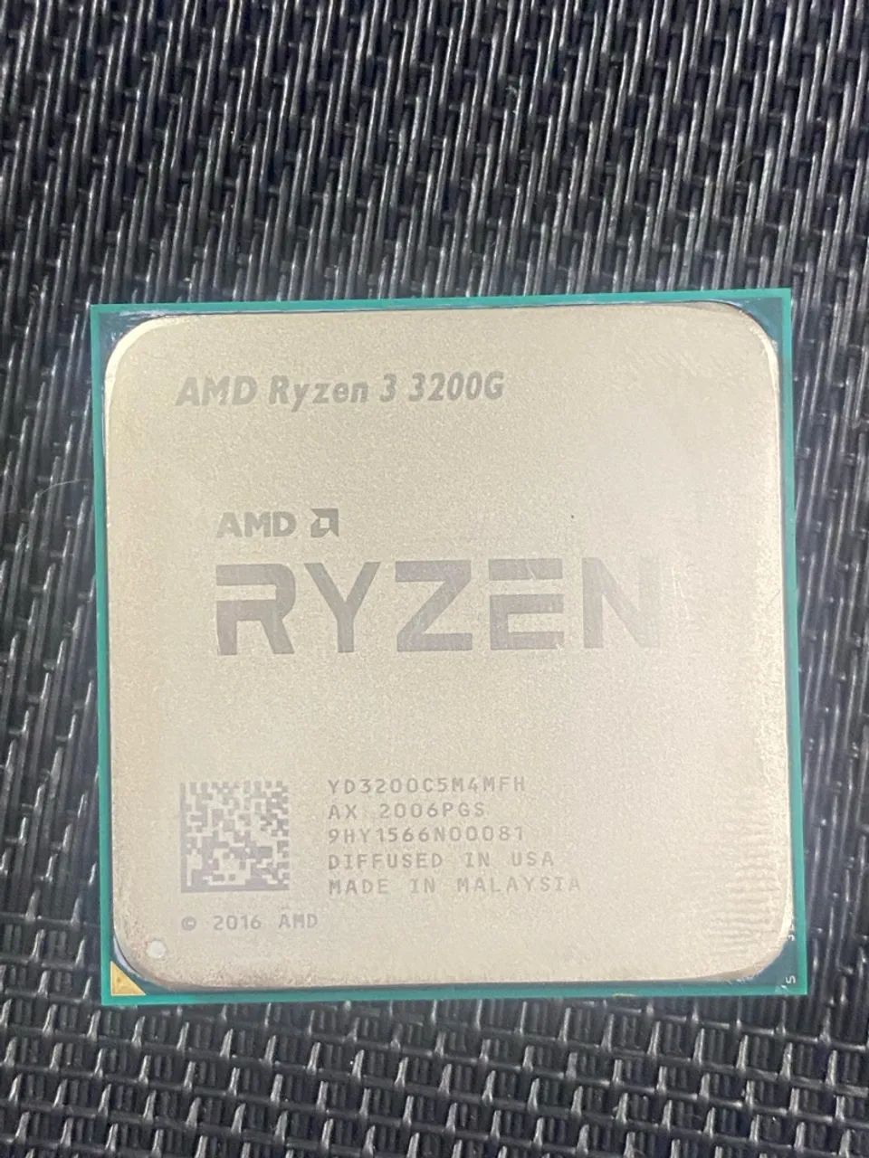 Ryzen 3 3200G