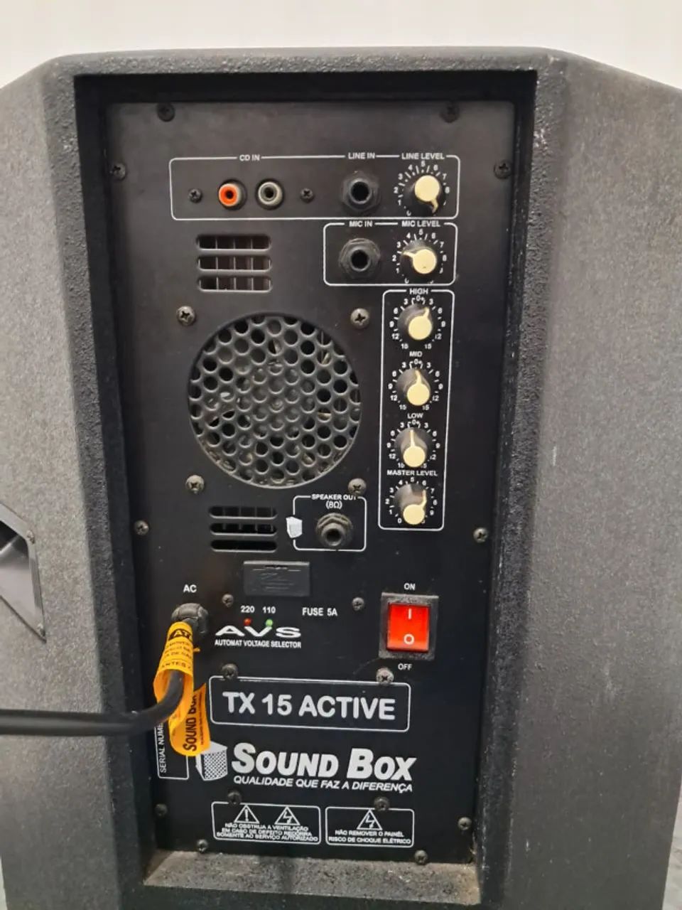 Caixa TX15 Soundbox Ativa - Foto 3