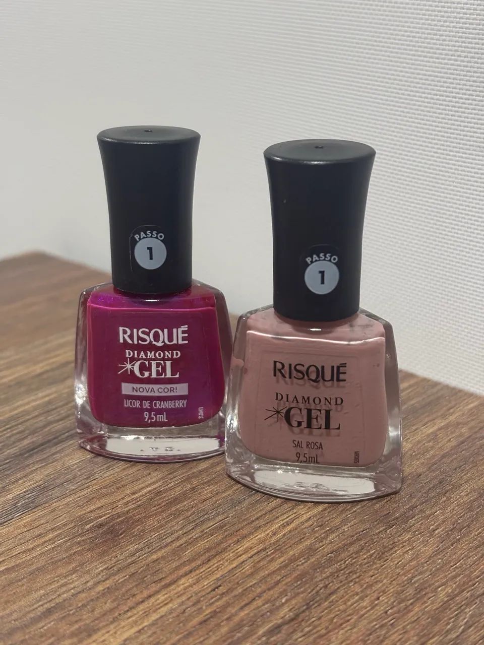 Esmaltes Risqué Diamond Gel