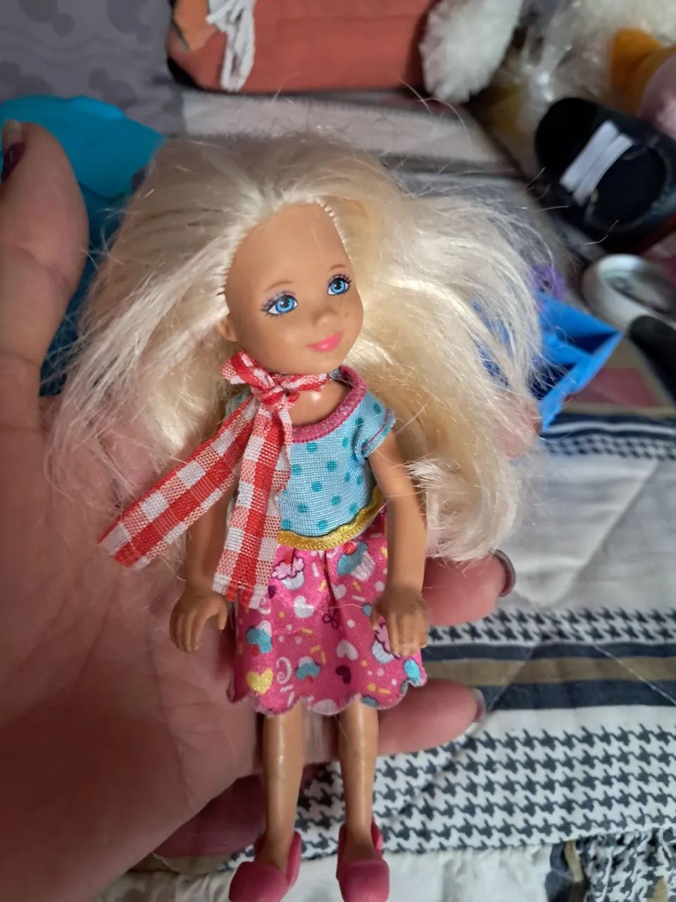 Boneca Chelsea com carrinho - Foto 2