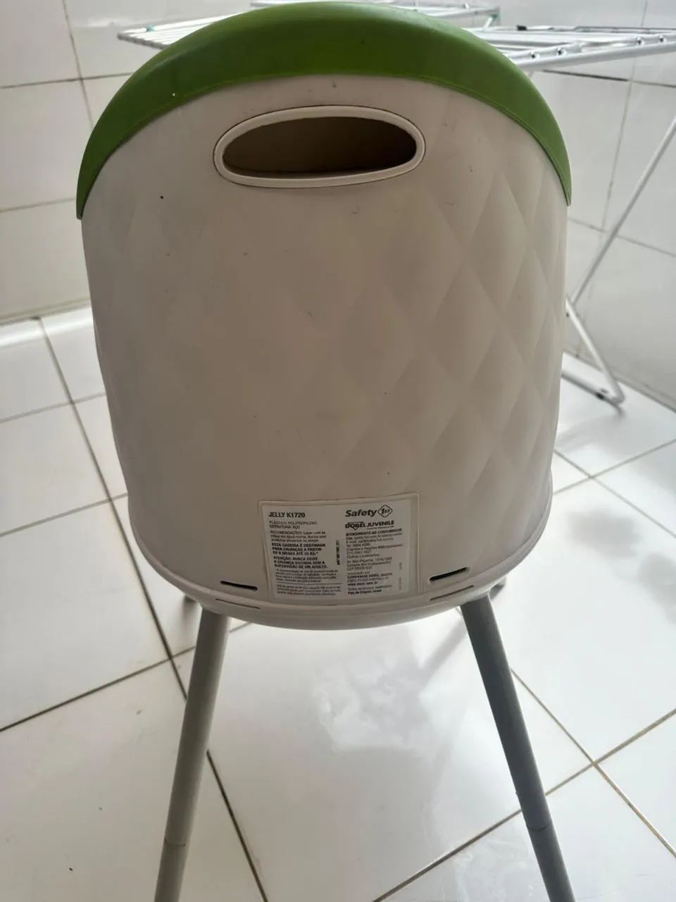 Cadeira alimentação SAFETY 1st - Foto 4