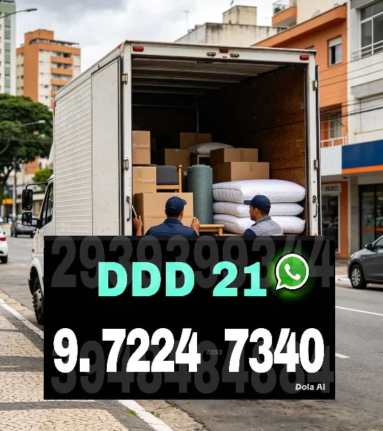 Frete Km 32, Nova Iguaçu - RJ e mudanças com Preço Acessível 