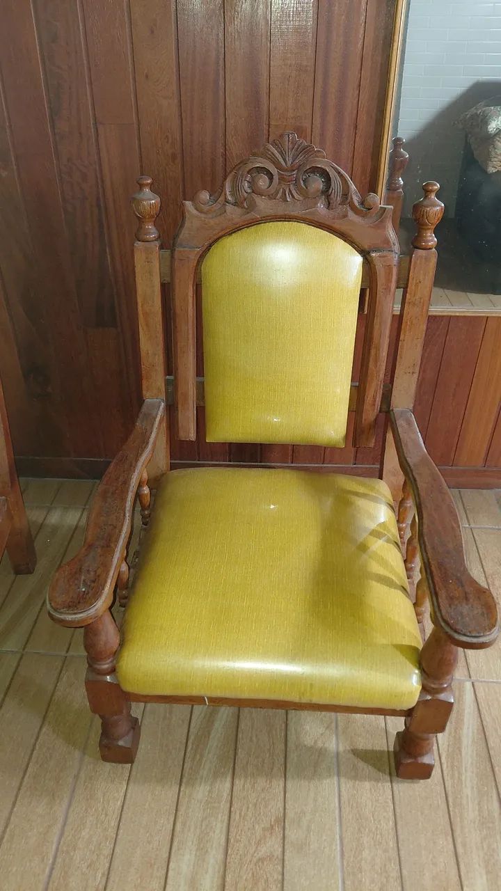 Cadeira colonial - Foto 4