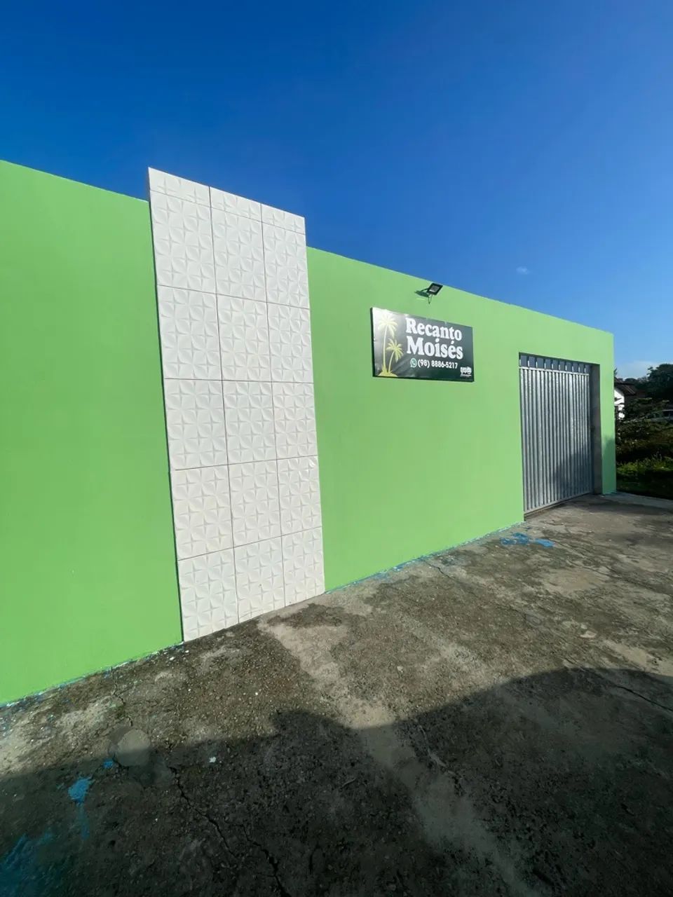 VENDO AREA DE LAZER COM POSCINA