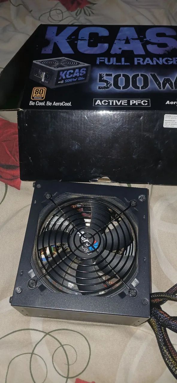 Fonte PC Gamer 500W - Foto 2