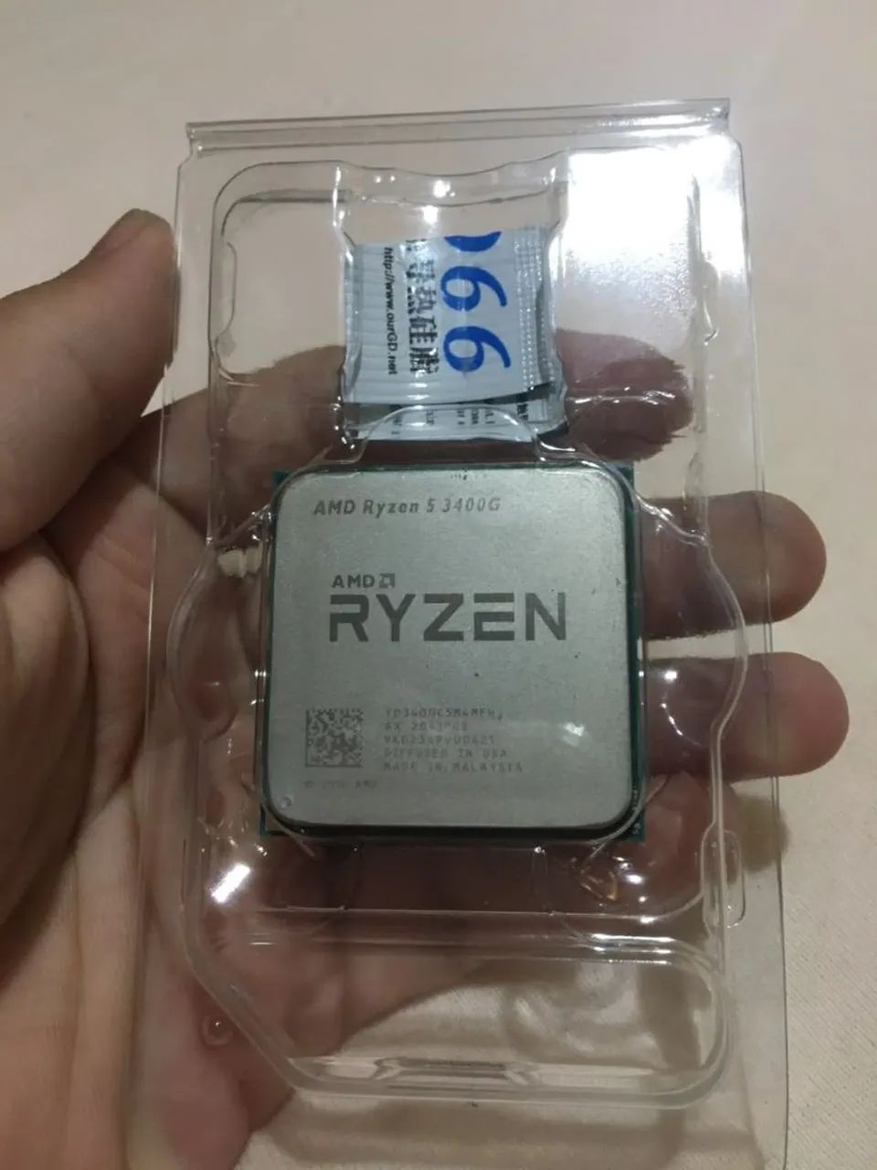 Vendo ou troco ryzen 5 3400G