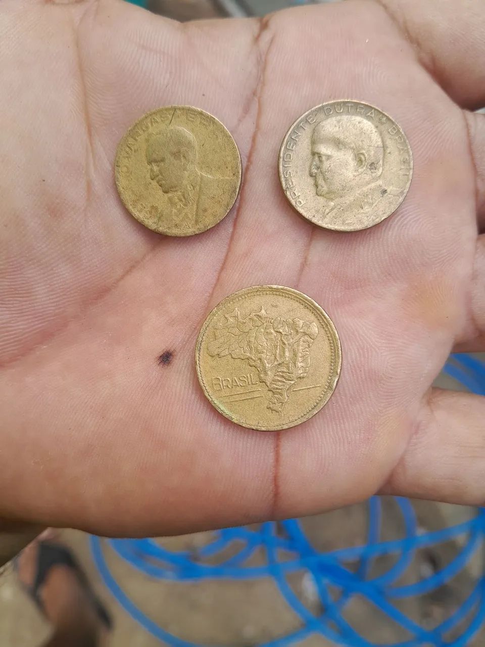 Moedas antigas  - Foto 3