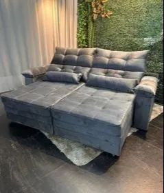 Sofá Retrátil e Reclinável Poliana - (Oferta)!! - Foto 3