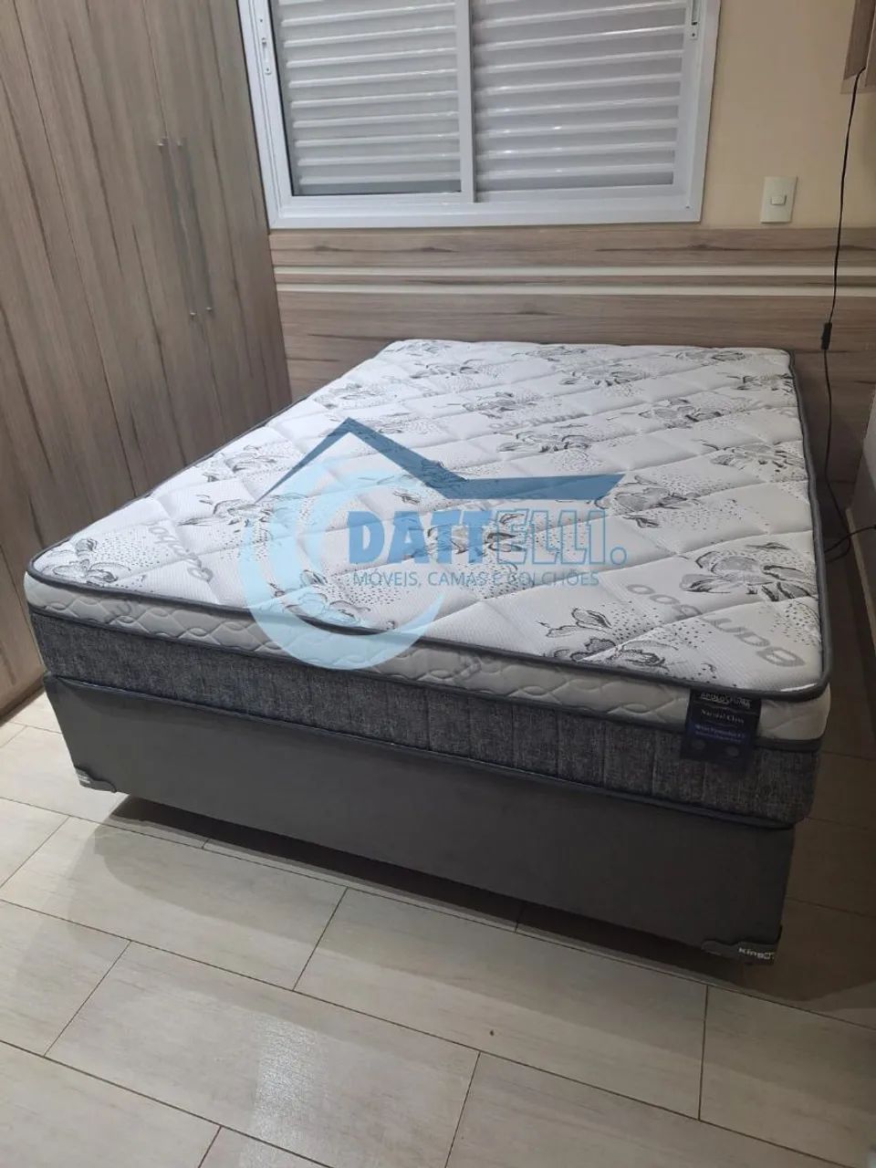 CAMA COMPLETA DE CASAL EM ATÉ 10x SEM JUROS - PRONTA ENTREGA 