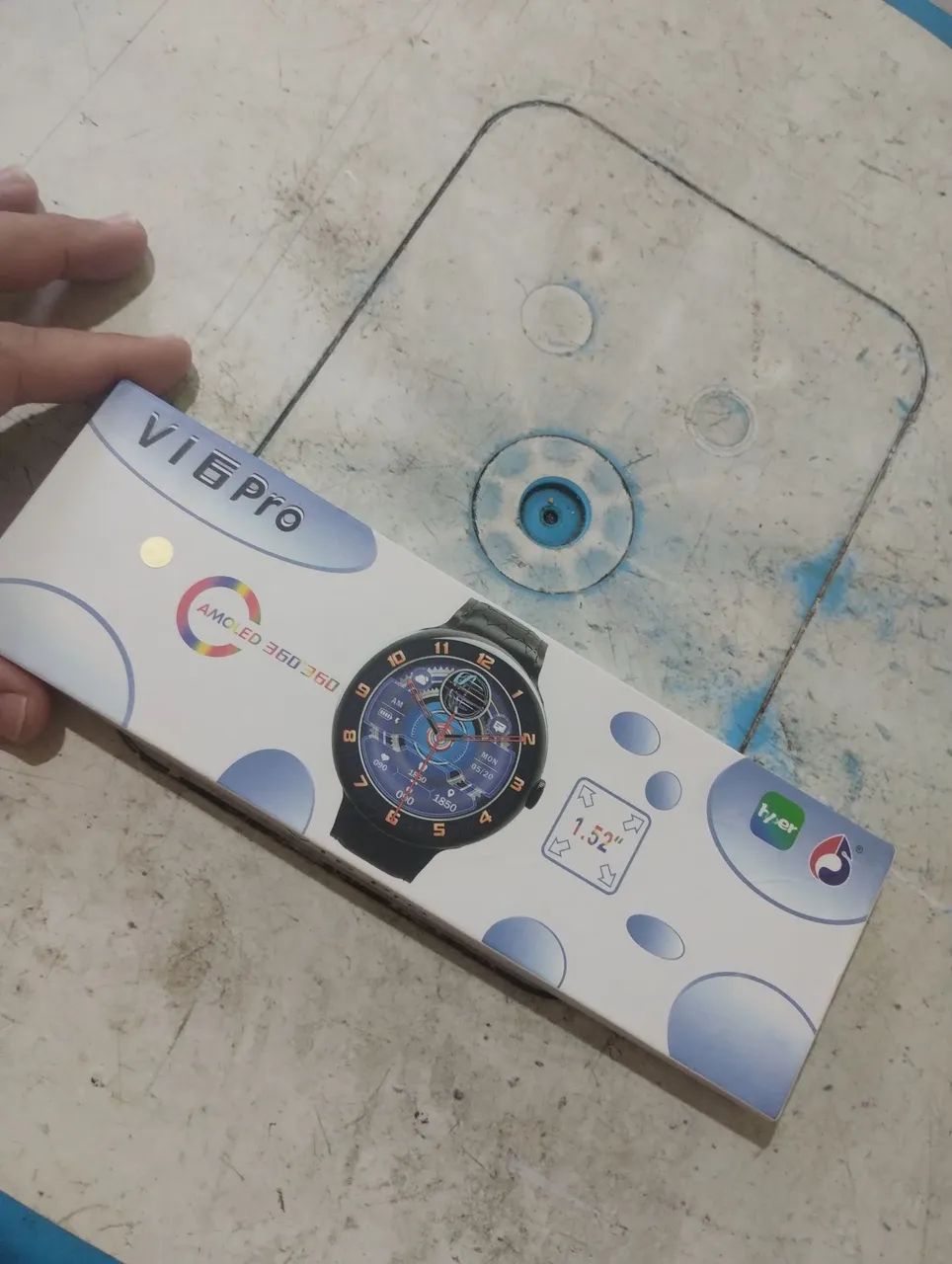 Smartwatch v16 PRO - Foto 3