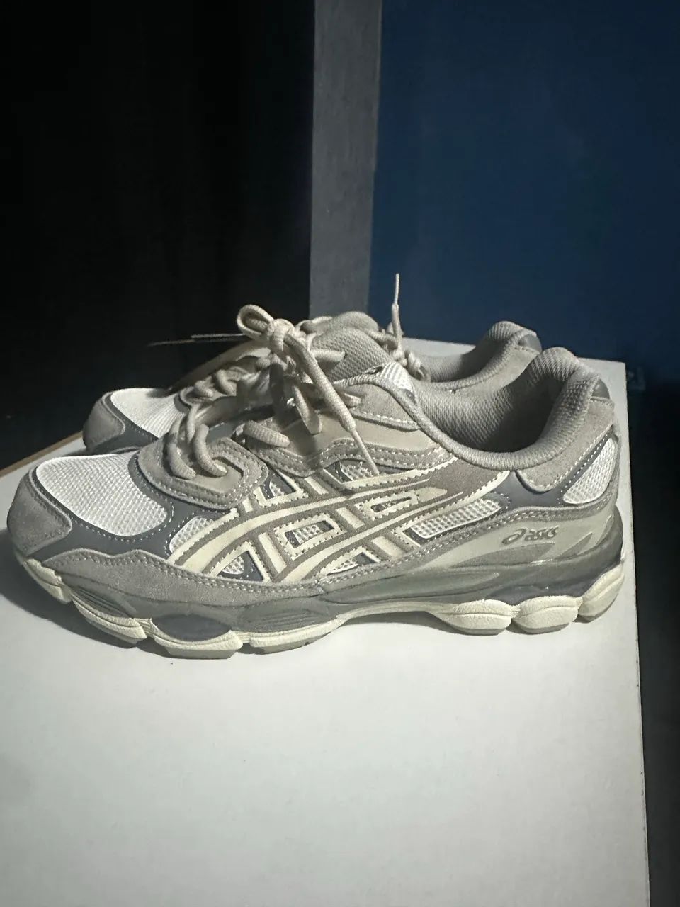 Asics Gel-NYC Cream Oyster Grey - Calçados - Jardim Íris, São