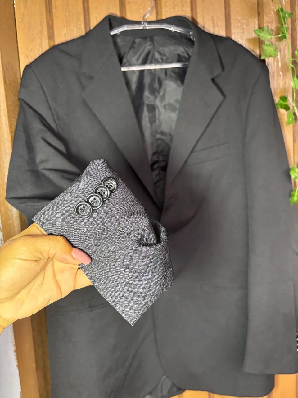 blazer/terno anagabri preto - Foto 3