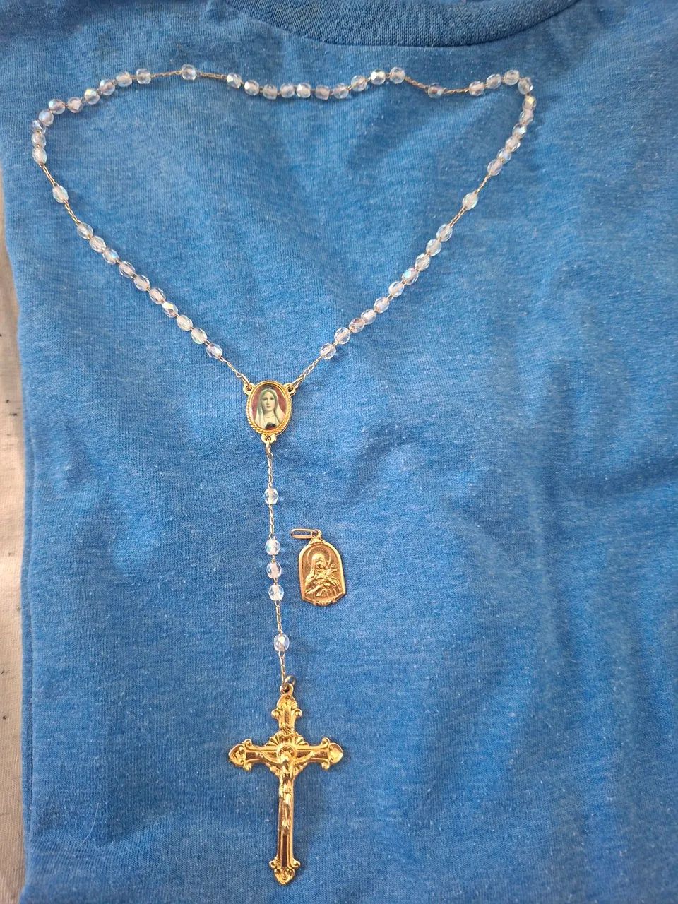 Terço e medalha  - Foto 5