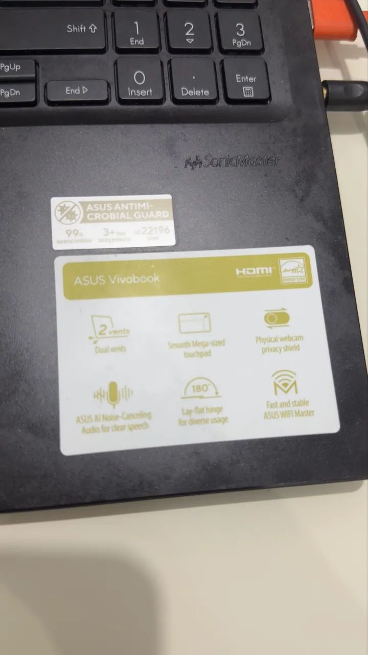 Vende-se ASUS VIVOBOOK I7 - Foto 5