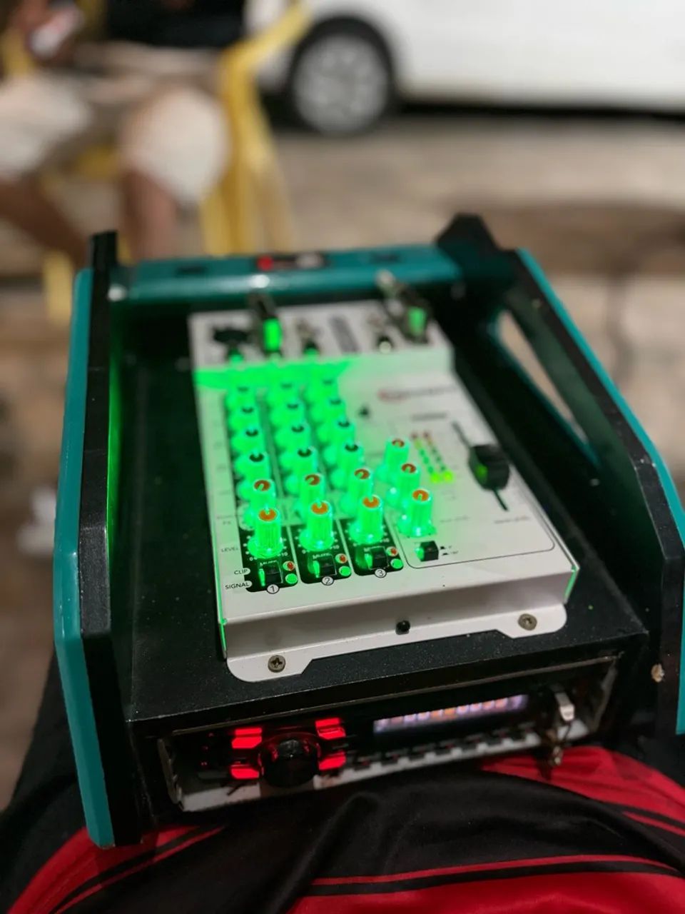 Mesa de som/ hack movel/ som automóvel  - Foto 3
