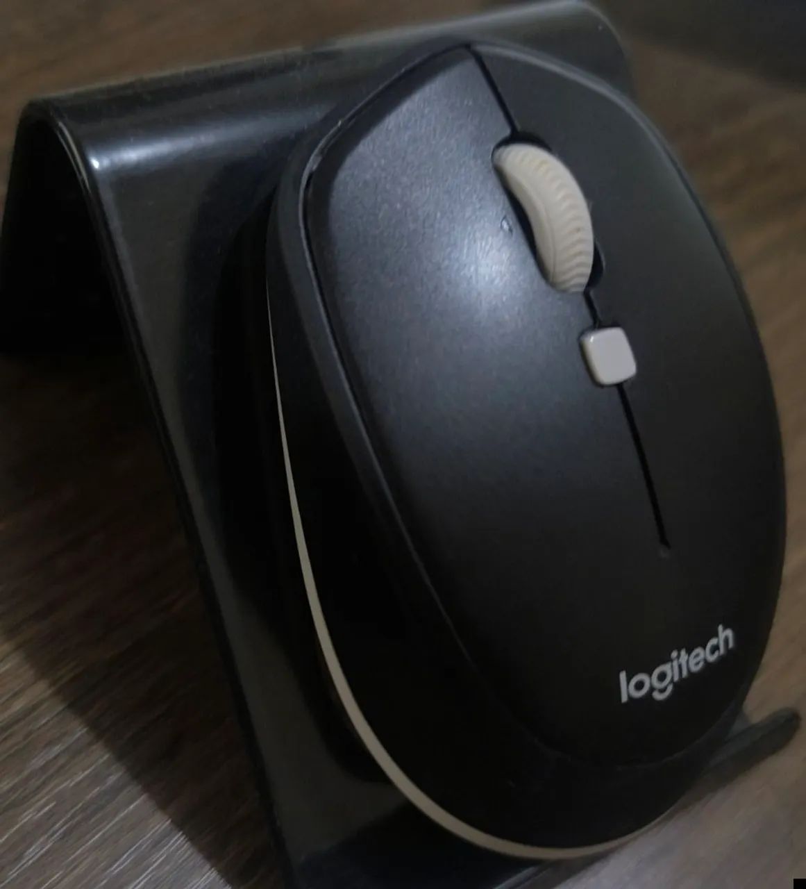Mouse Logitech bluetooth M535 preto - Foto 3