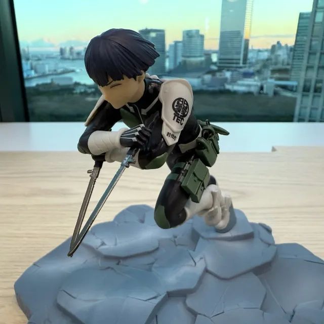 Figure Action : Soshiro Hoshina - Gigo Prize - Original - Kaiju N