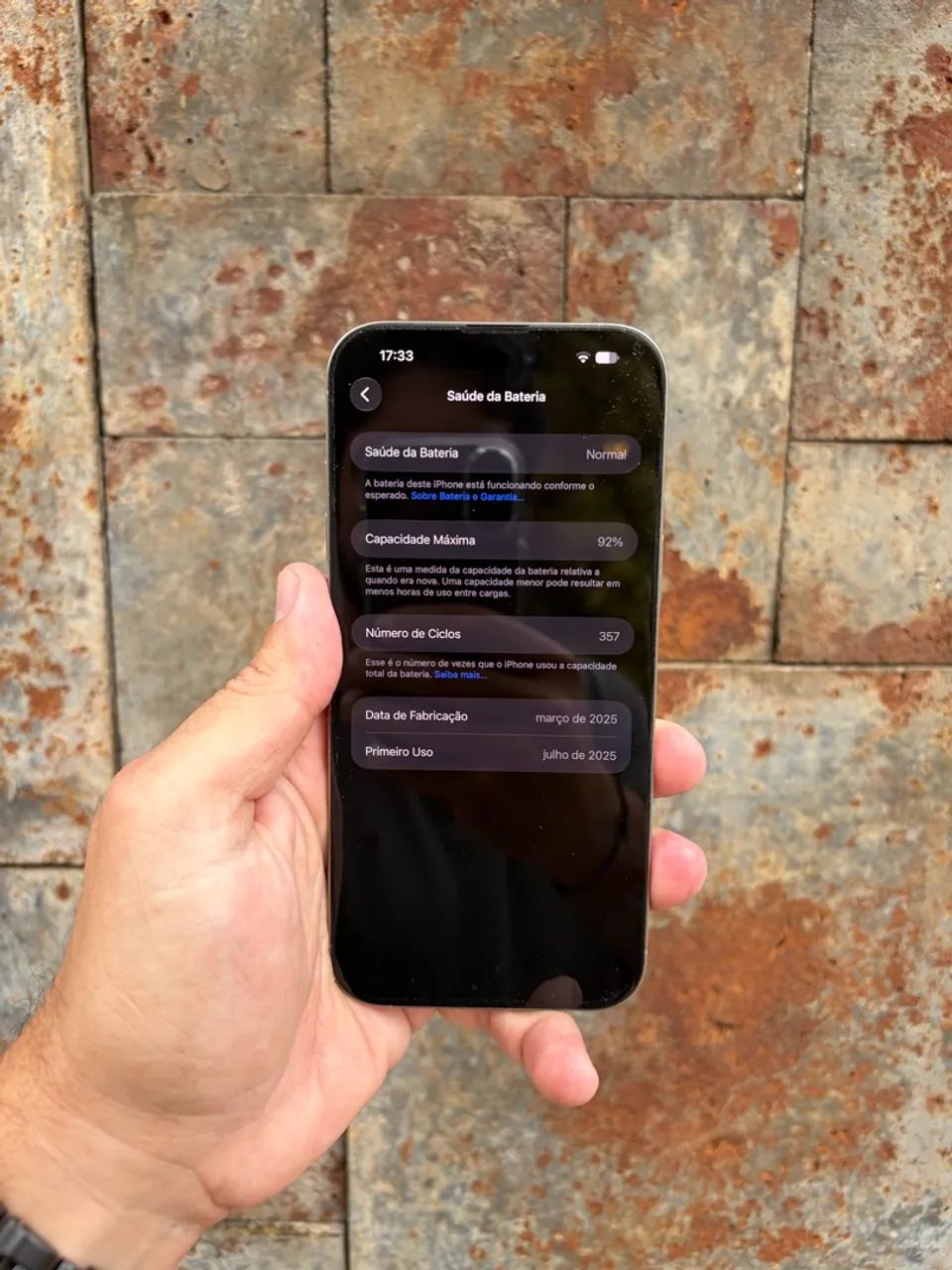 iPhone 16 pro Max 256gb impecável  - Foto 5
