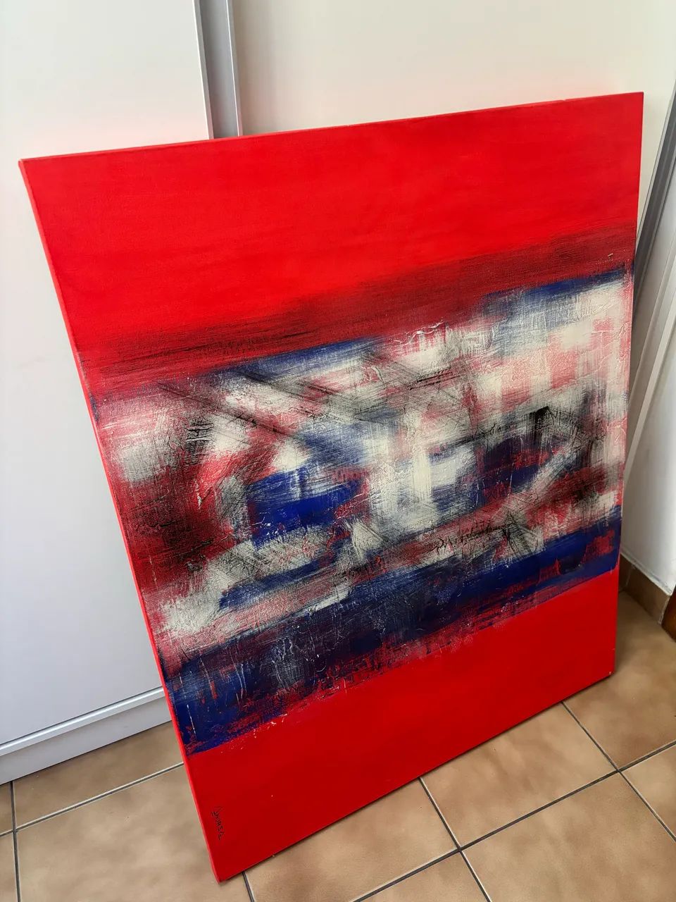 Quadro abstrato  - Foto 3