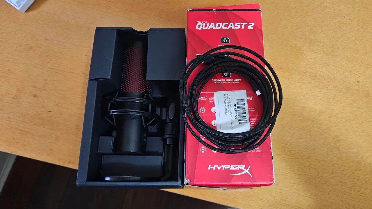 Microfone Quadcast 2 HyperX