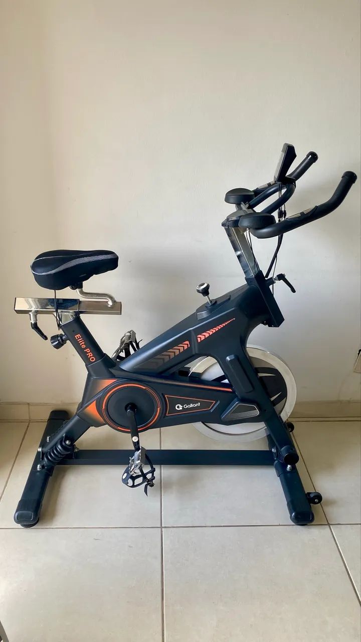 Bicicleta Ergométrica Spinning Gallant Elite Pro  - Foto 4
