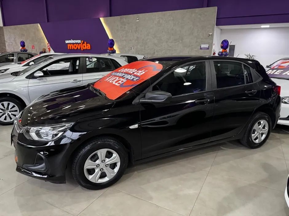 Chevrolet Onix Hatch 1.0 12V Flex Mec. 4P, foto 4 de 8