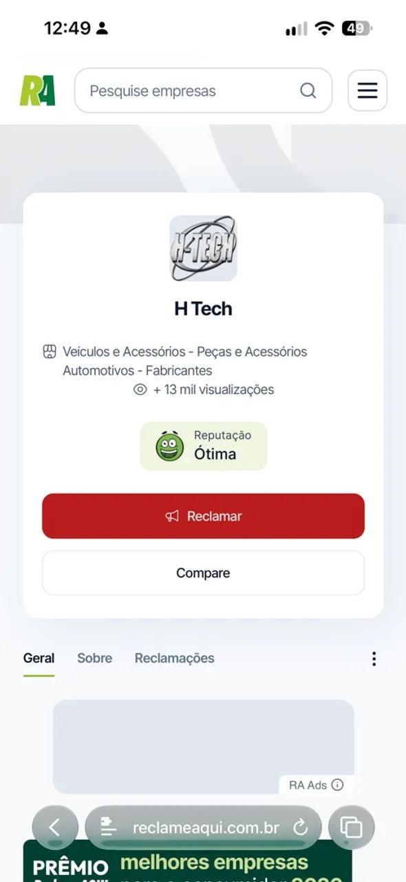 Rádio H tech 4 vias, Novo!! - Foto 5