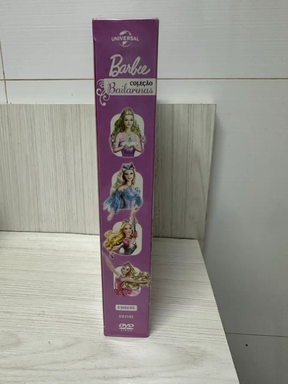  DVD Coleções bailarinas  original lacrado - Foto 2