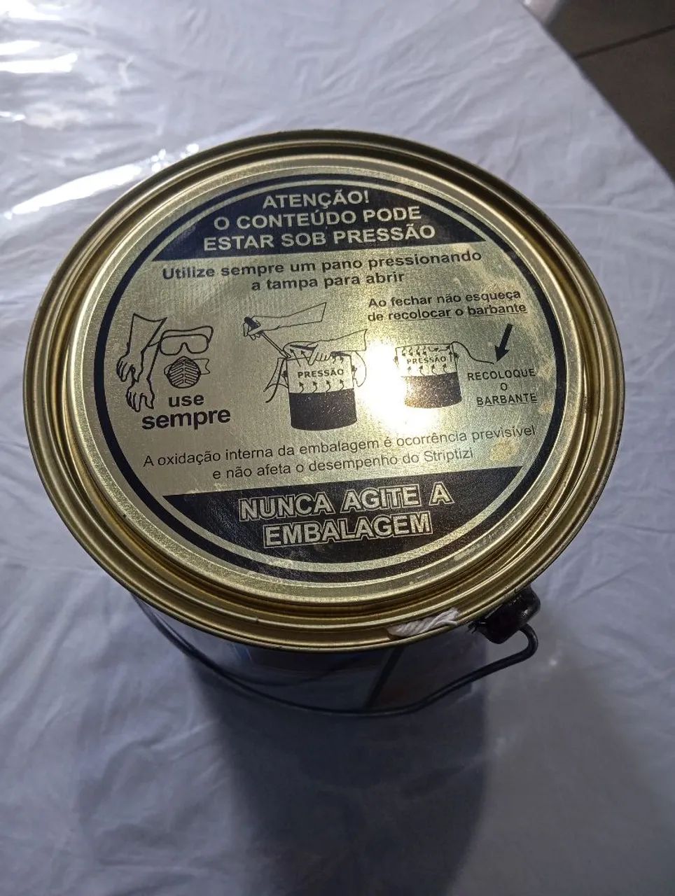removedor de tinta vernizes e texturas  - Foto 3