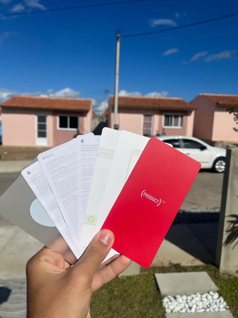 Iphone 7 Vermelho 256Gb - Foto 5