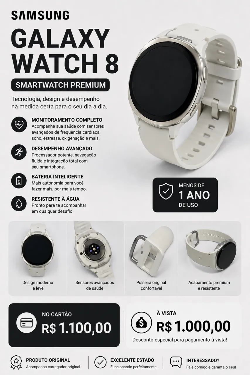 Smart Watch Samsung 8