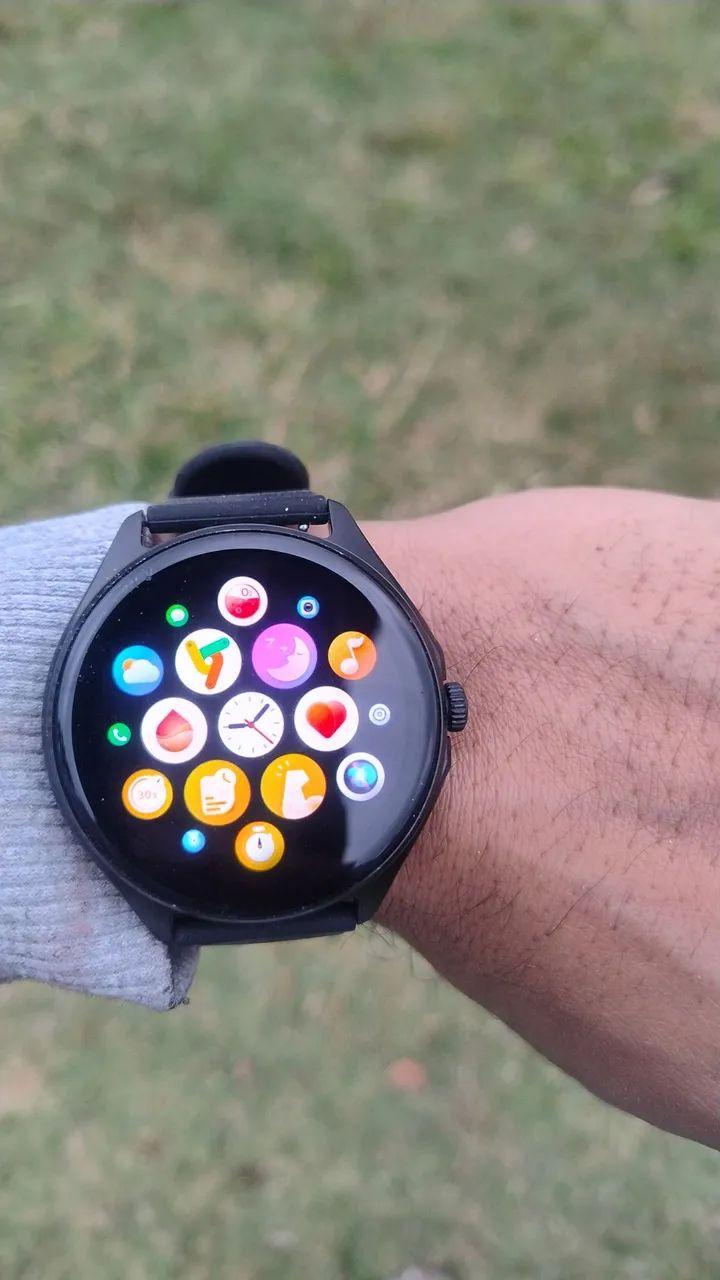 Vendo relógio da marca multi compatível com qualquer celular, está novo  - Foto 2